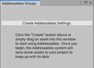 Figure 09: Addresables Group Window