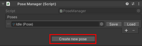Figure 04: Idle pose