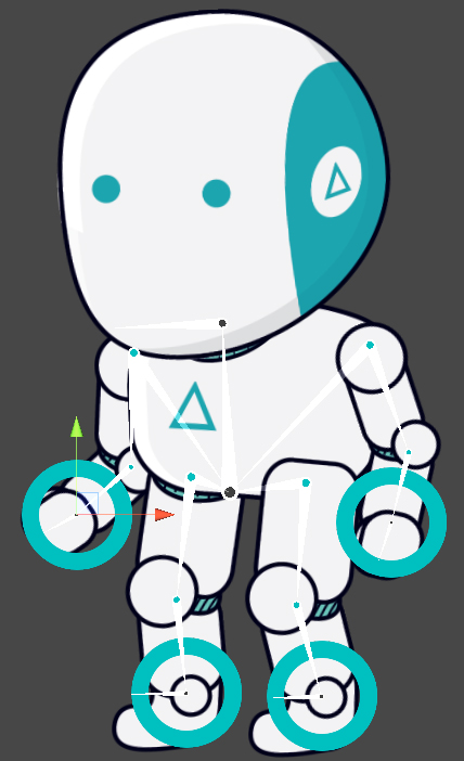 Figure 05: Idle standing pose