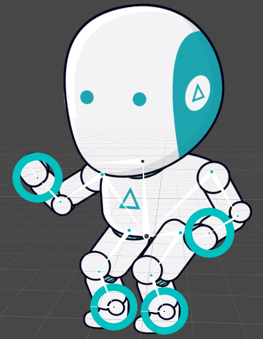 Figure 01: Rigged Sprite
