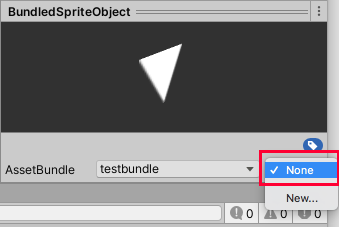 Figure 05: Selecting None.