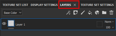 Figure 06: The Layers panel