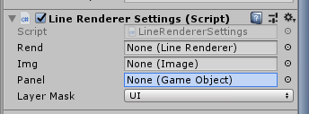 Figure 21: Adding the panel to your component