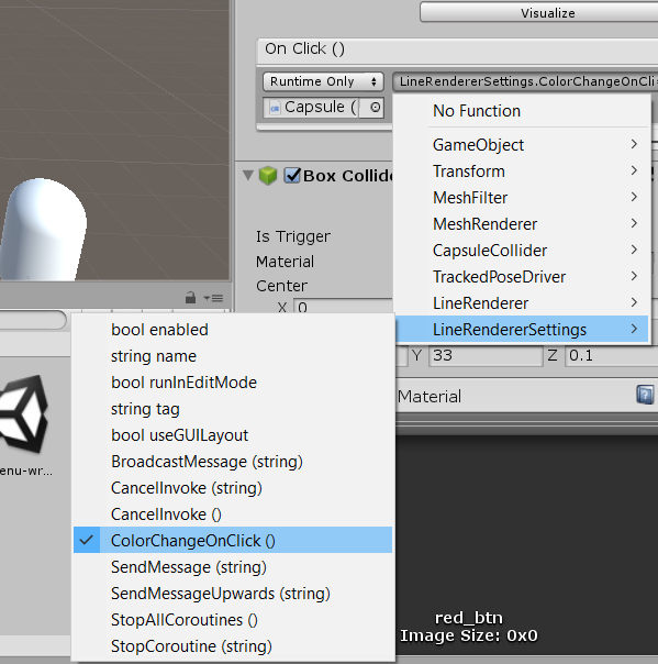 Figure 27: Setting ColorChangeOnClick()