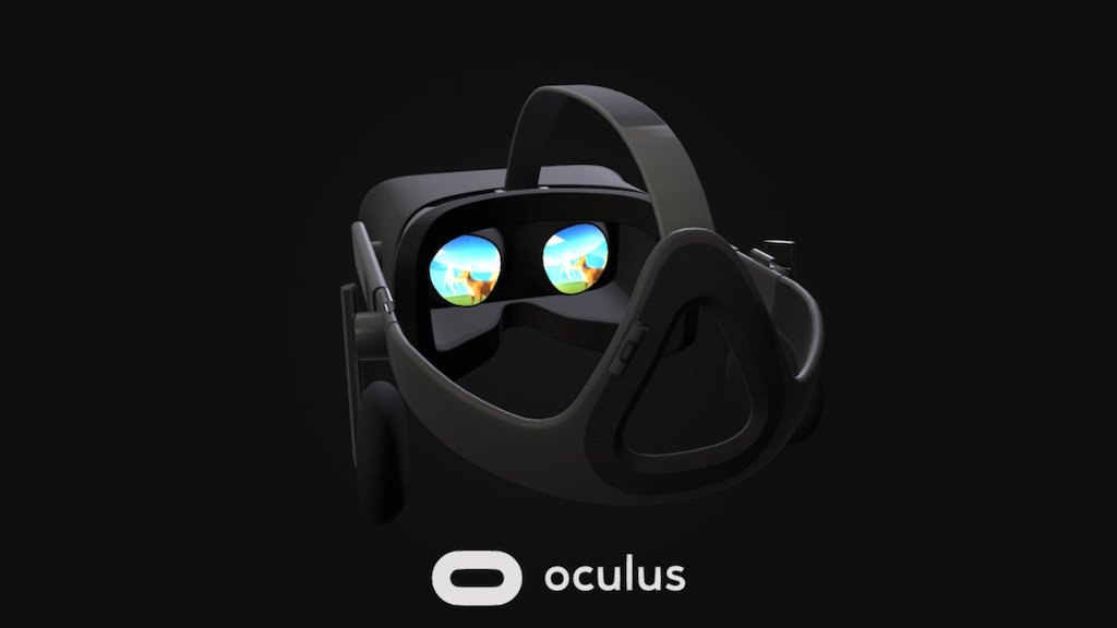 Figure 01: Oculus Rift