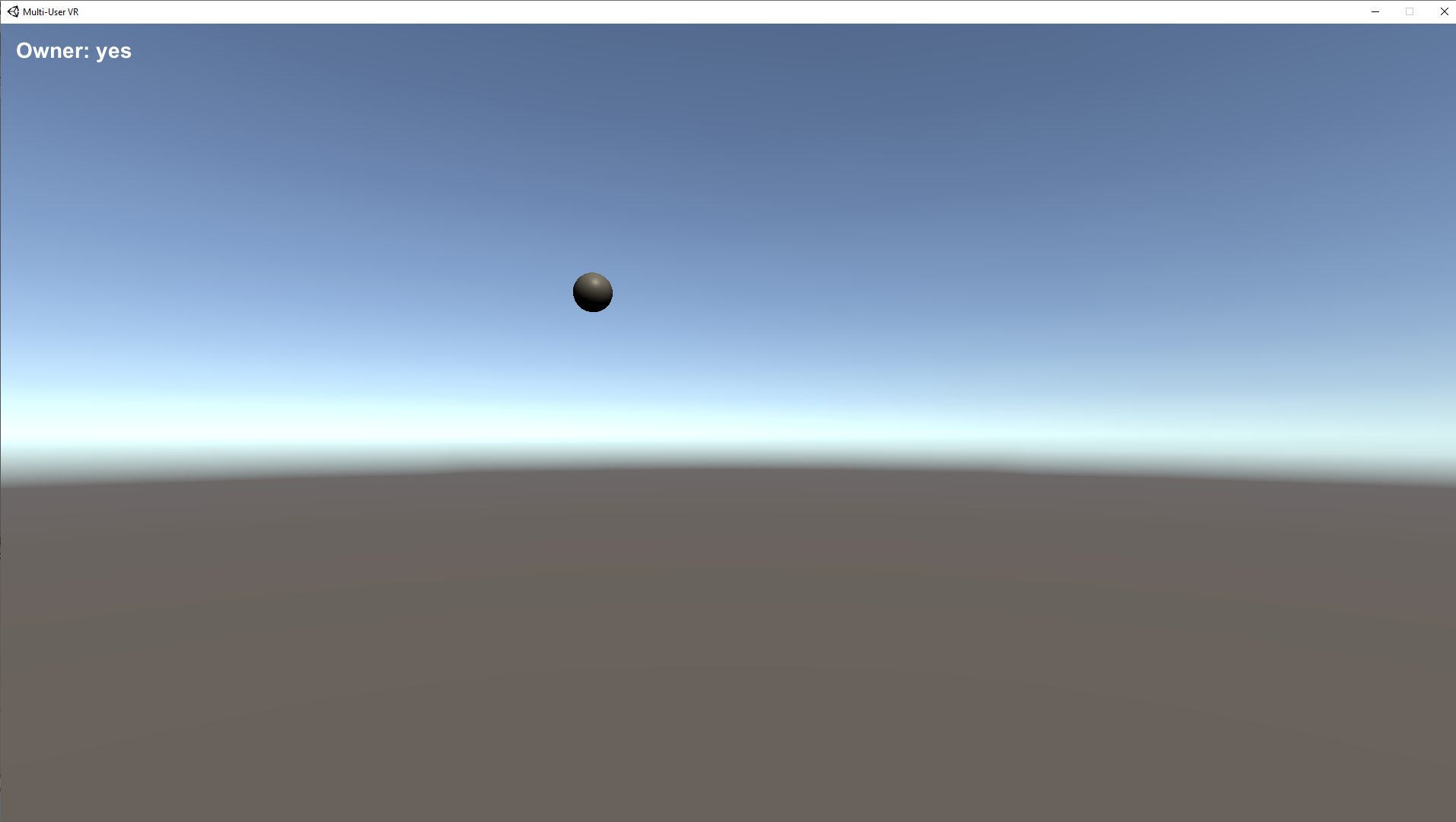 Figure 02: SharedSimpleMover in action