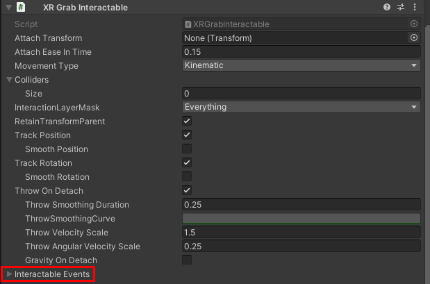 Customizing Interactors and Interactables in XR Interaction Toolkit