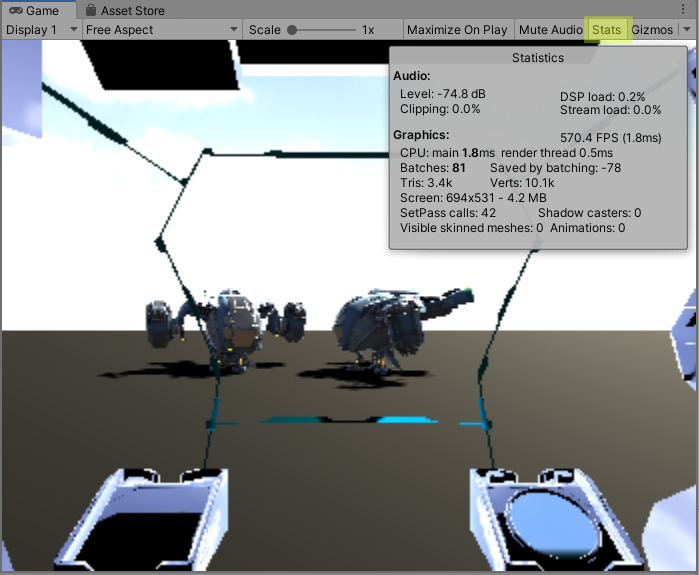Figure 27: URP_Low stats