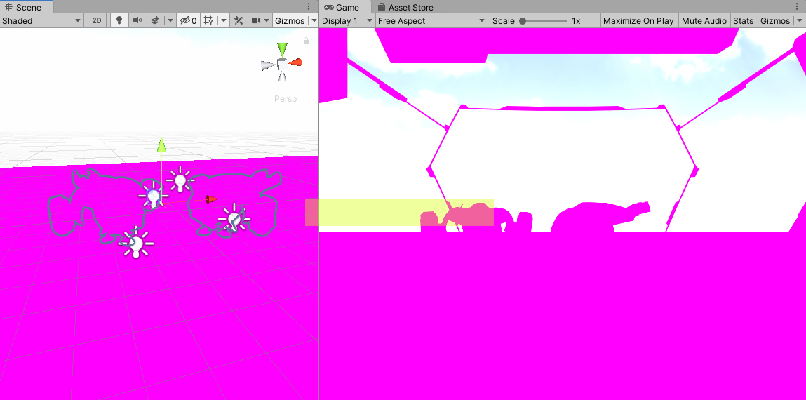 Figure 18: The Scene with the new render pipeline