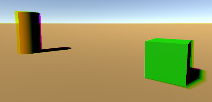 Alt text: Chromatic Aberration, with Fast Mode enabled.