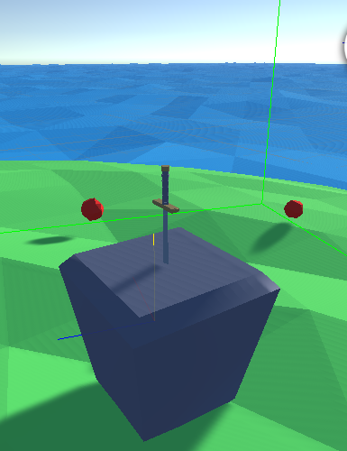 Figure 01: The sword in the stone