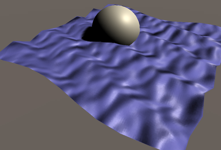 Creating a Vertex Displacement Shader