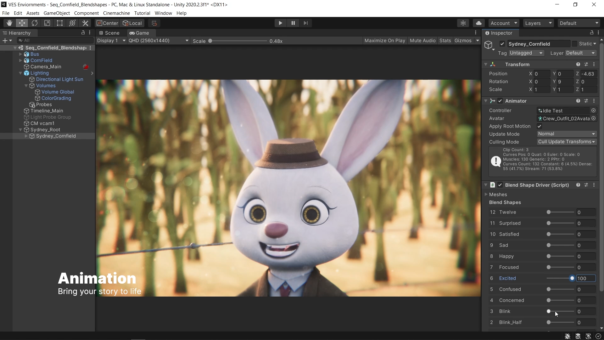 Animation | July 28, 2021