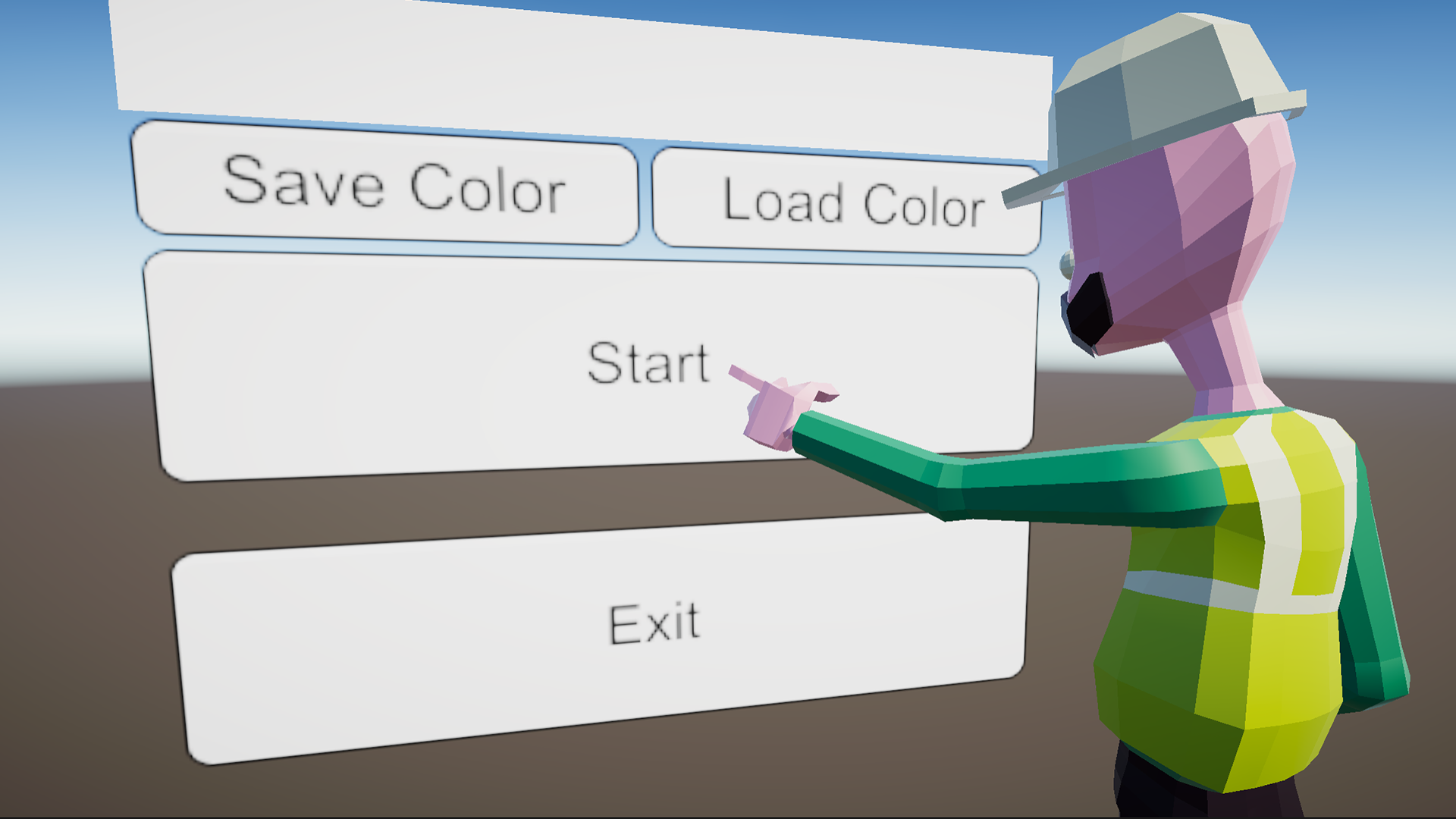 Create a scene flow