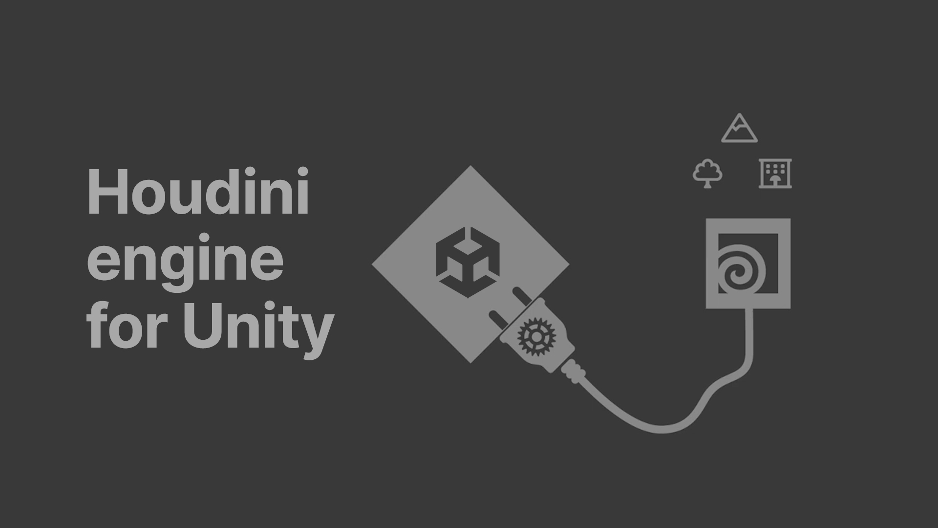 Set up Houdini Engine for Unity