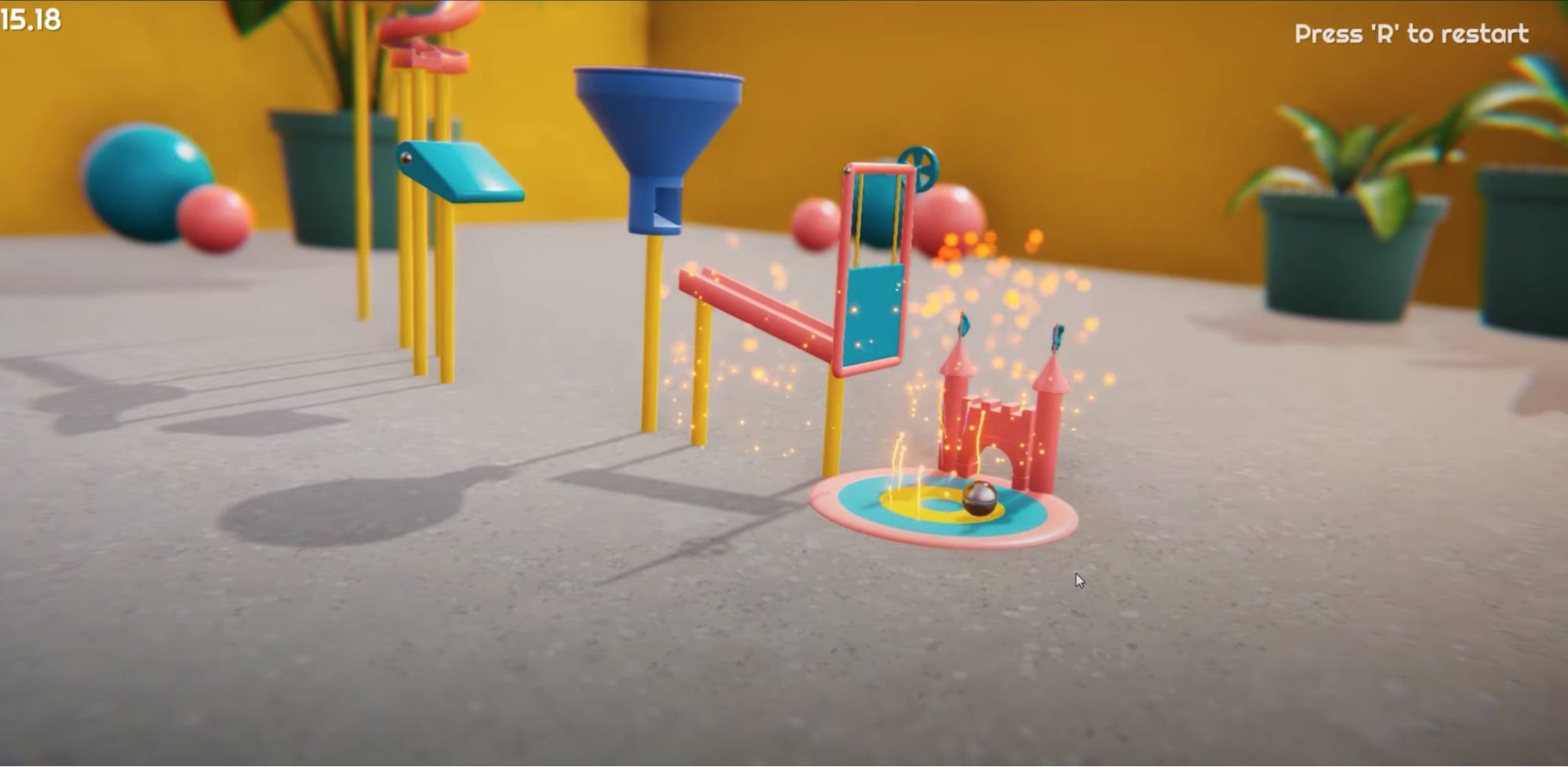 Image from Unity’s Creator Kit: Puzzle project.