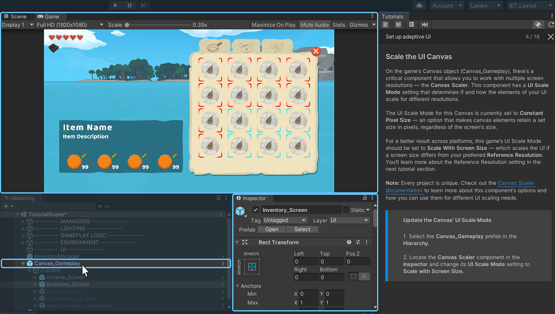 Interactive Guide to Cross-Platform UI