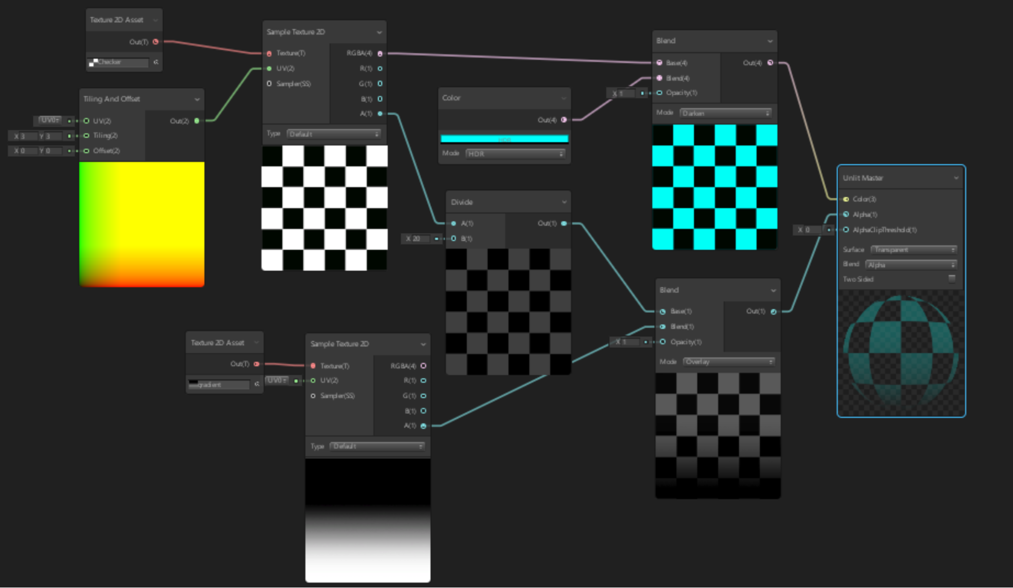August 17: Shader Graph