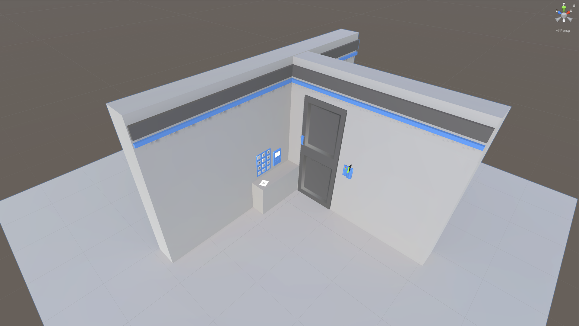 Escape Room project overview