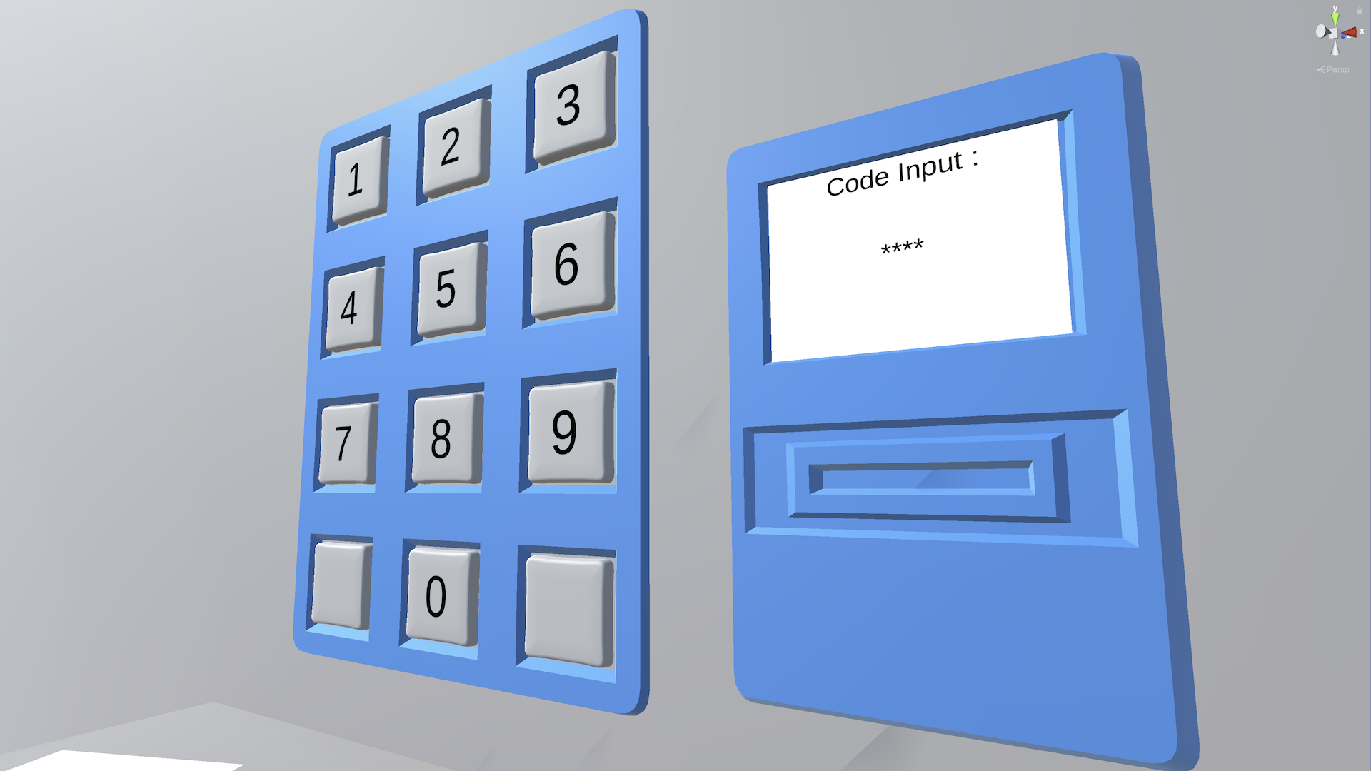 Number pad
