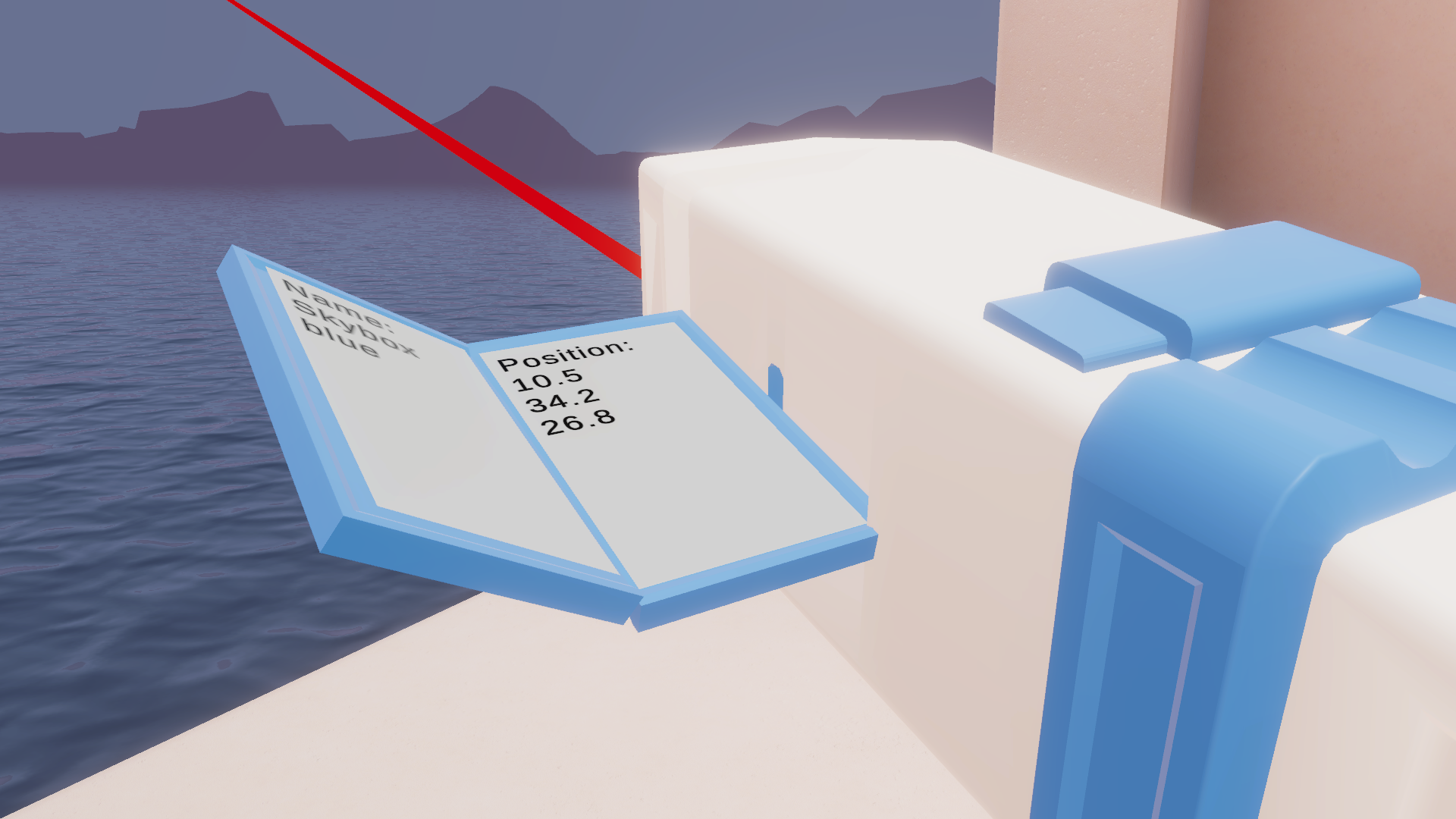 Code the scanning functionality