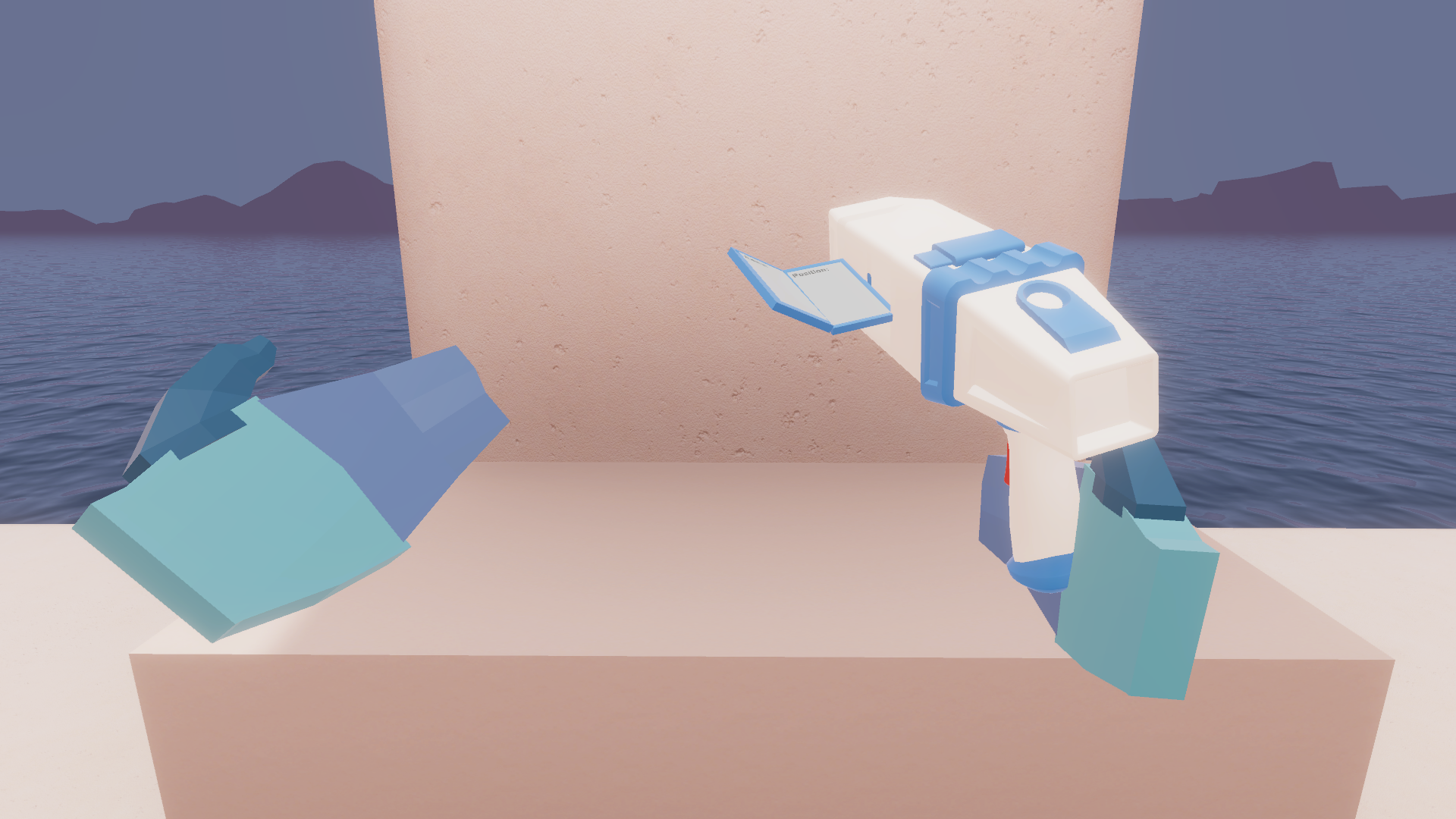 Set up the scanner