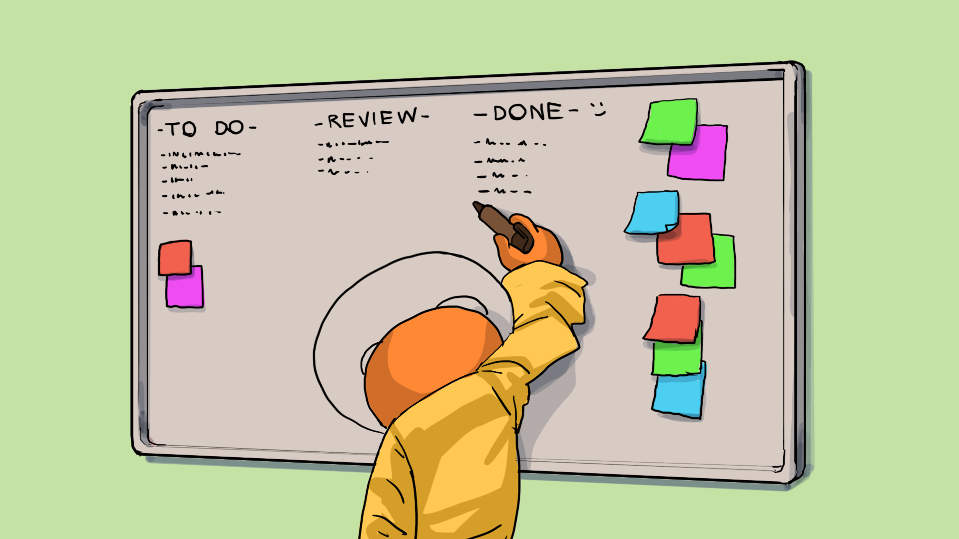 Create a game design document