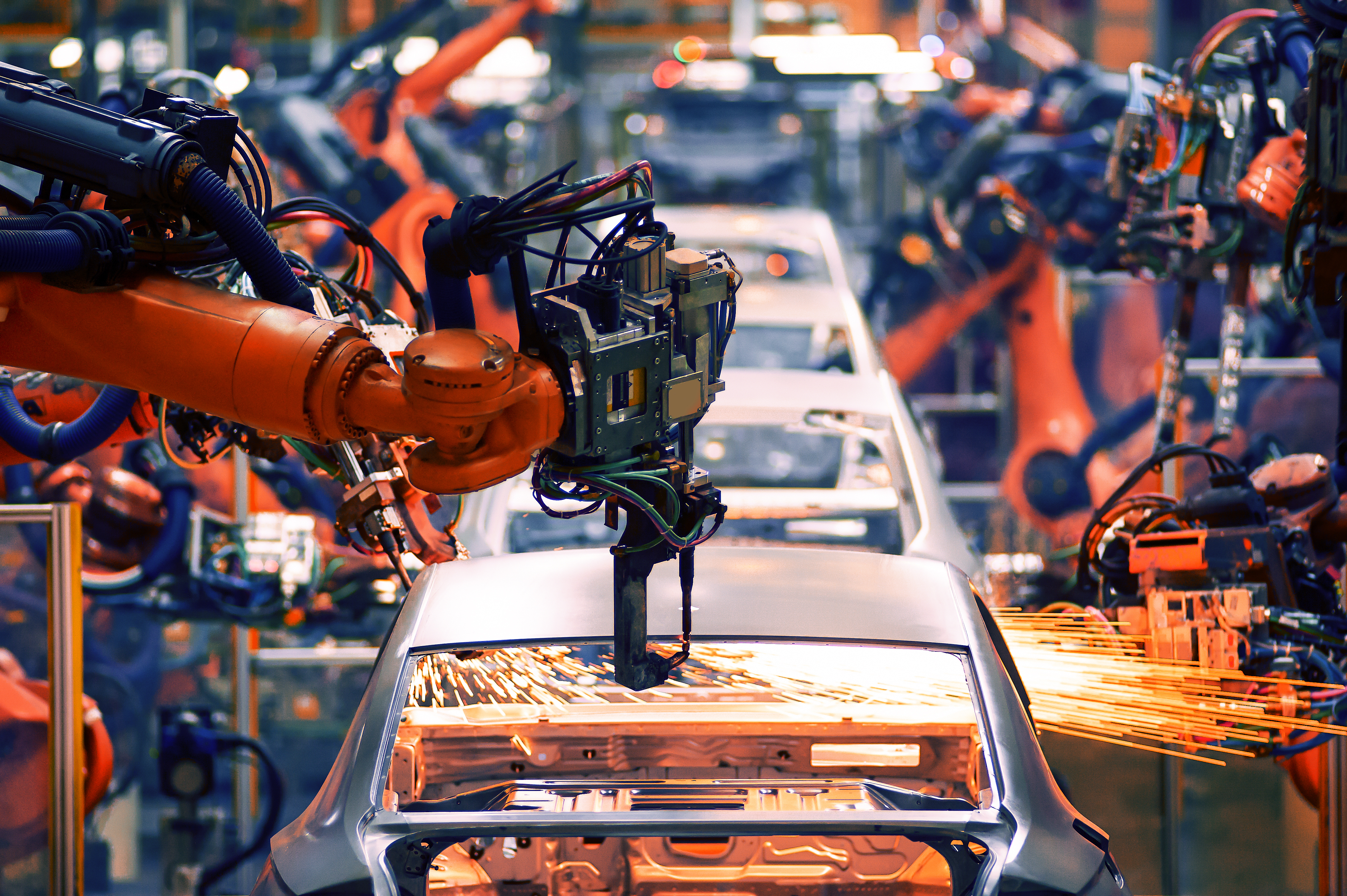 Our DOD code interfaces with the object-oriented world by taking inputs (individual car parts), producing outputs (fully assembled cars), but in between there is a well-defined production pipeline consisting of systems (robots) performing specific transformation tasks in a specific order. Performing these transformations efficiently means removing as many bottlenecks as possible.