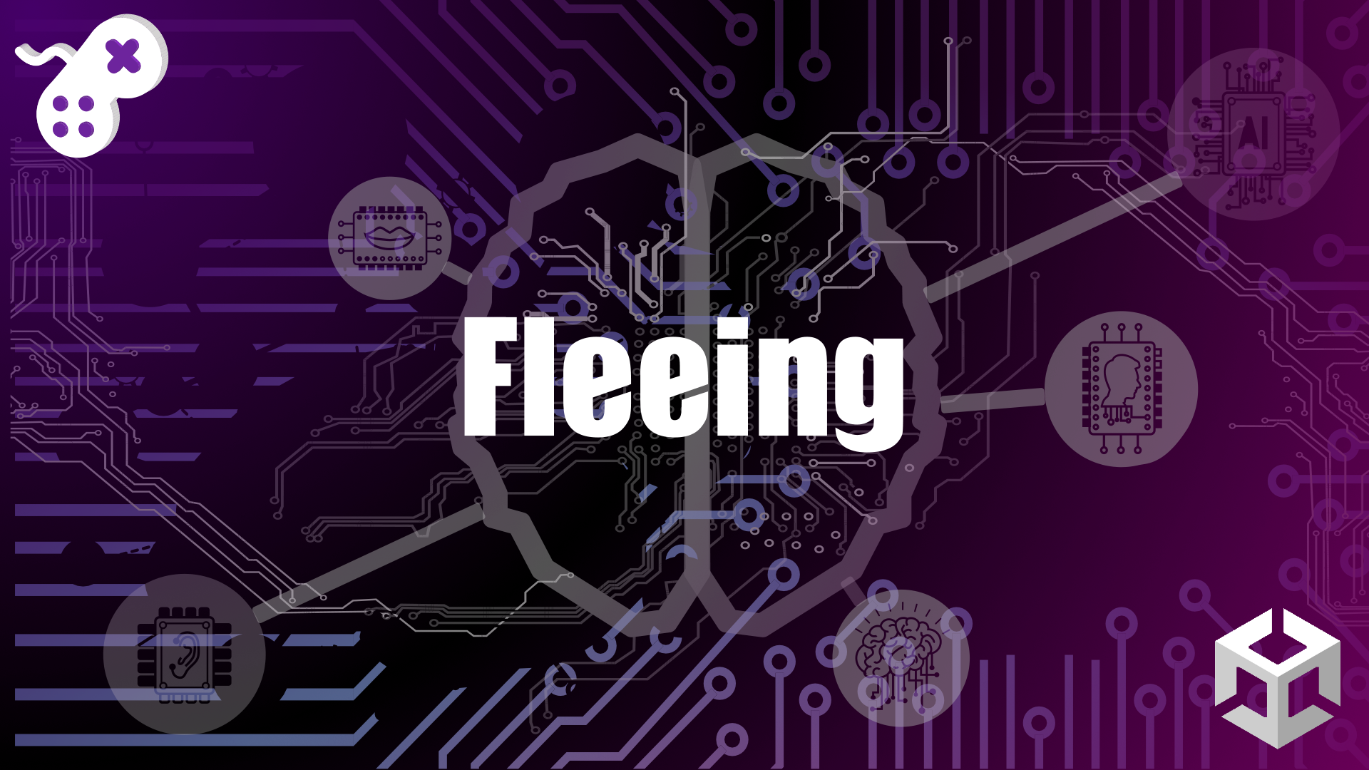 Fleeing