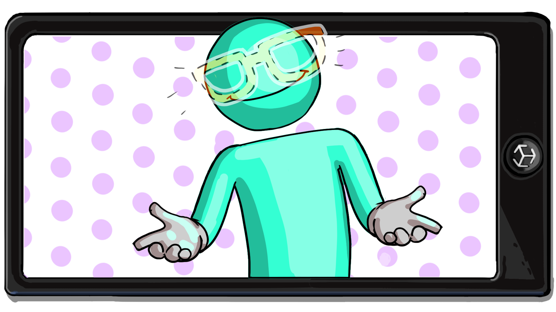 Update your graph to switch between glasses