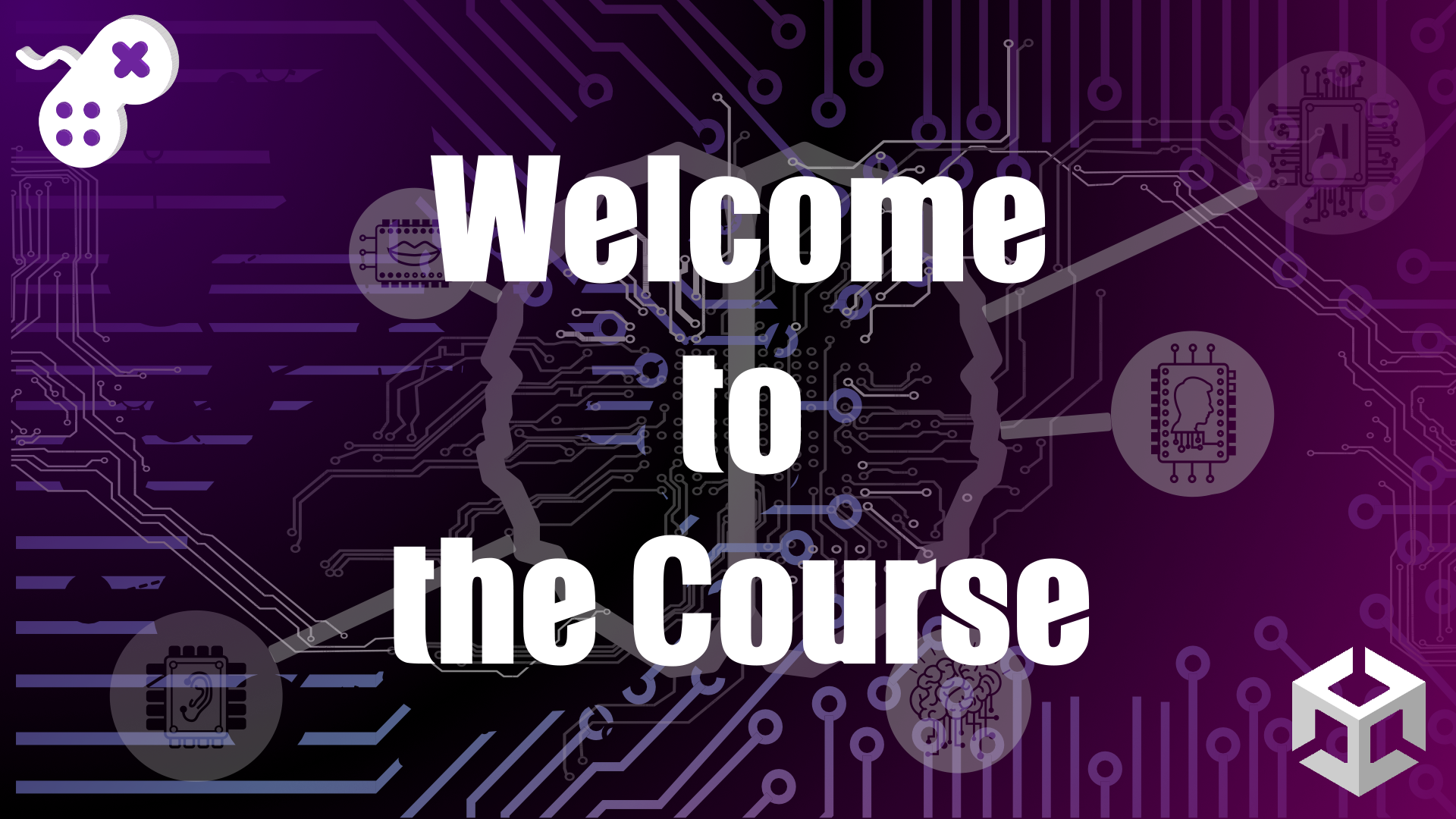 Welcome to the Course