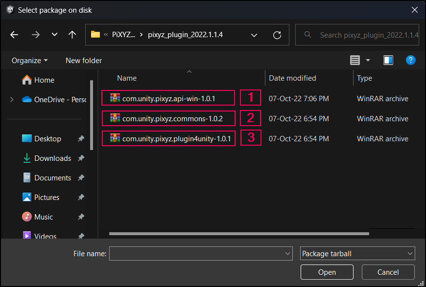 Installing the PiXYZ Plugin
