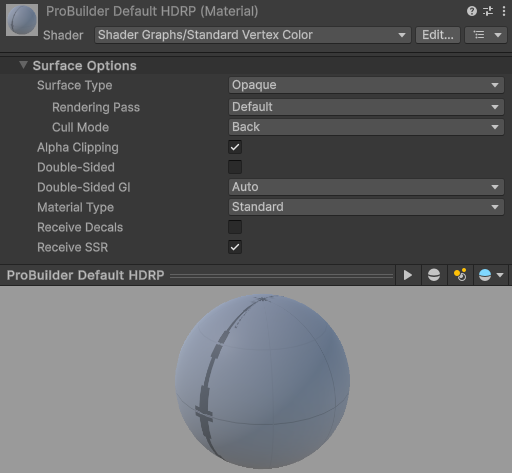 HDRP