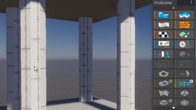 Change Select Hidden: On to select points that are not visible on the back side and work
