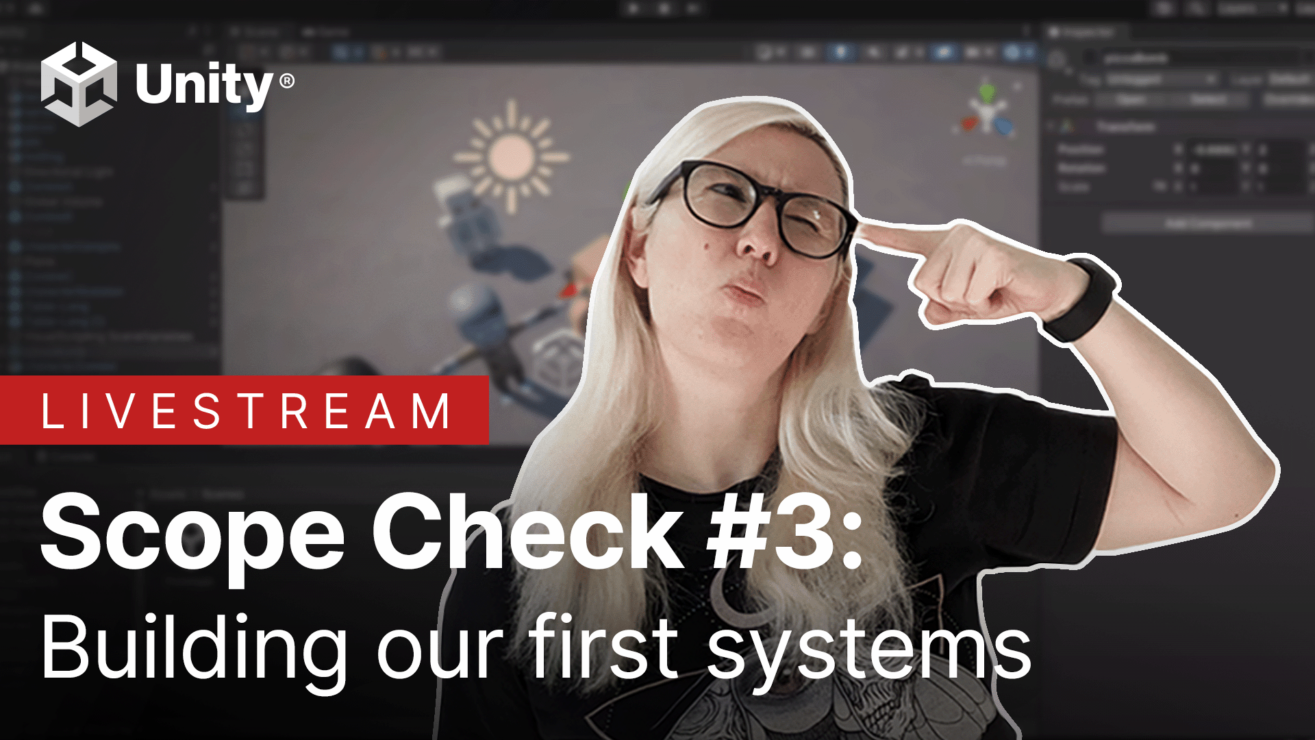 Scope Check #3: Building our first systems