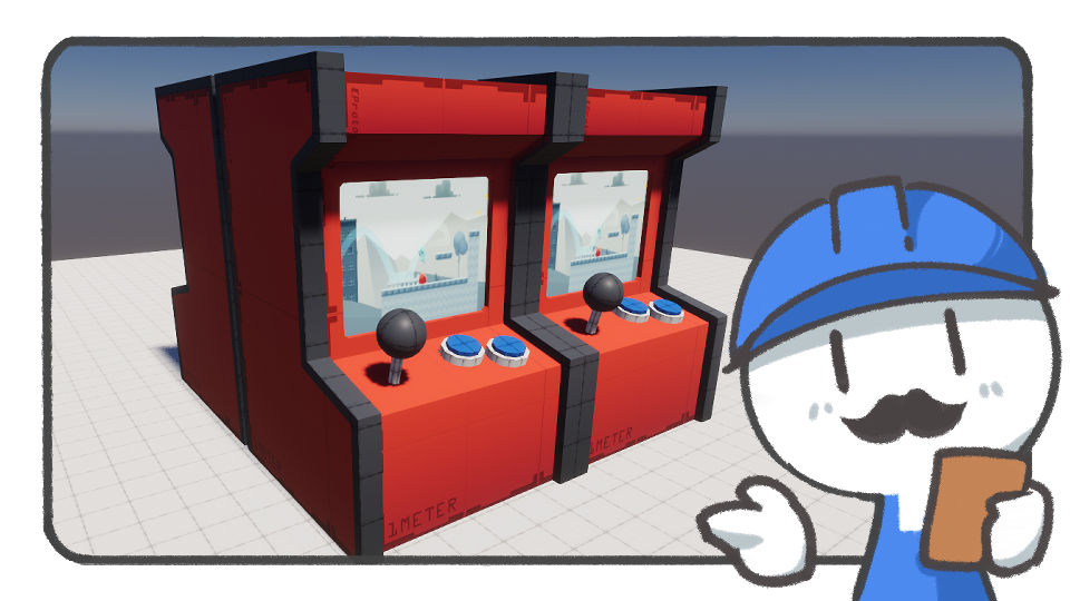 Build an arcade machine