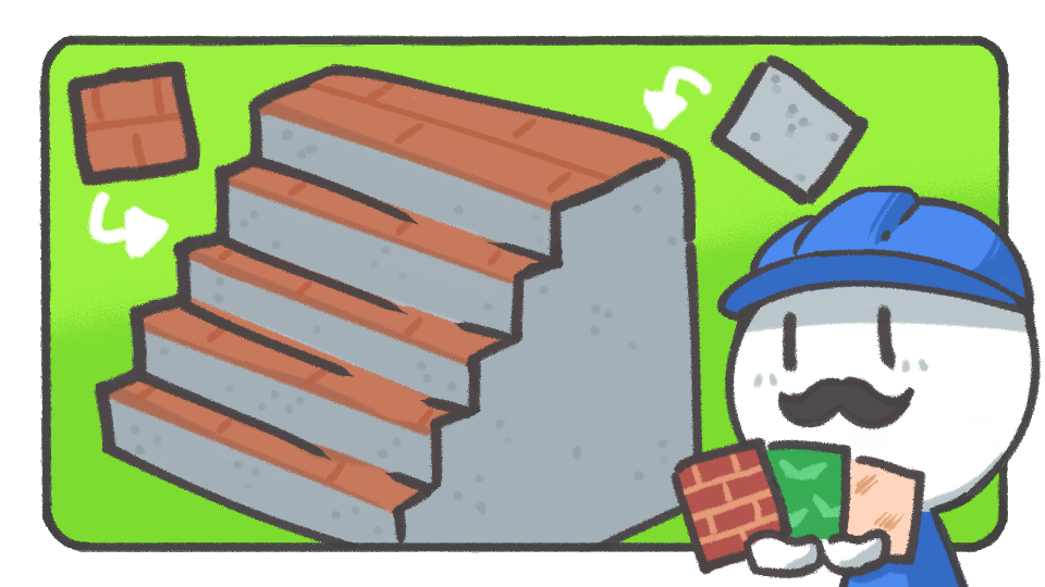 Apply materials