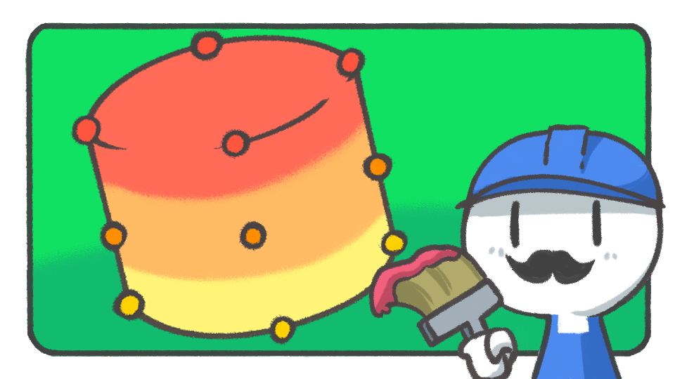 Assign colors