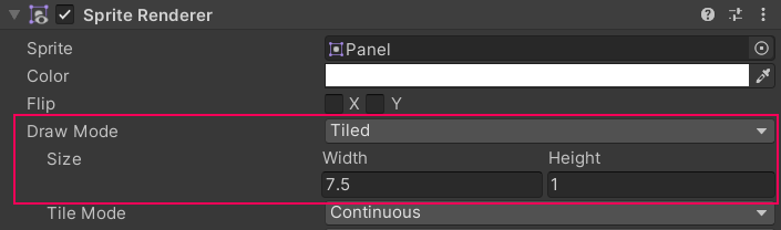 Figure 08: Depending on your art, a different height may work better.
