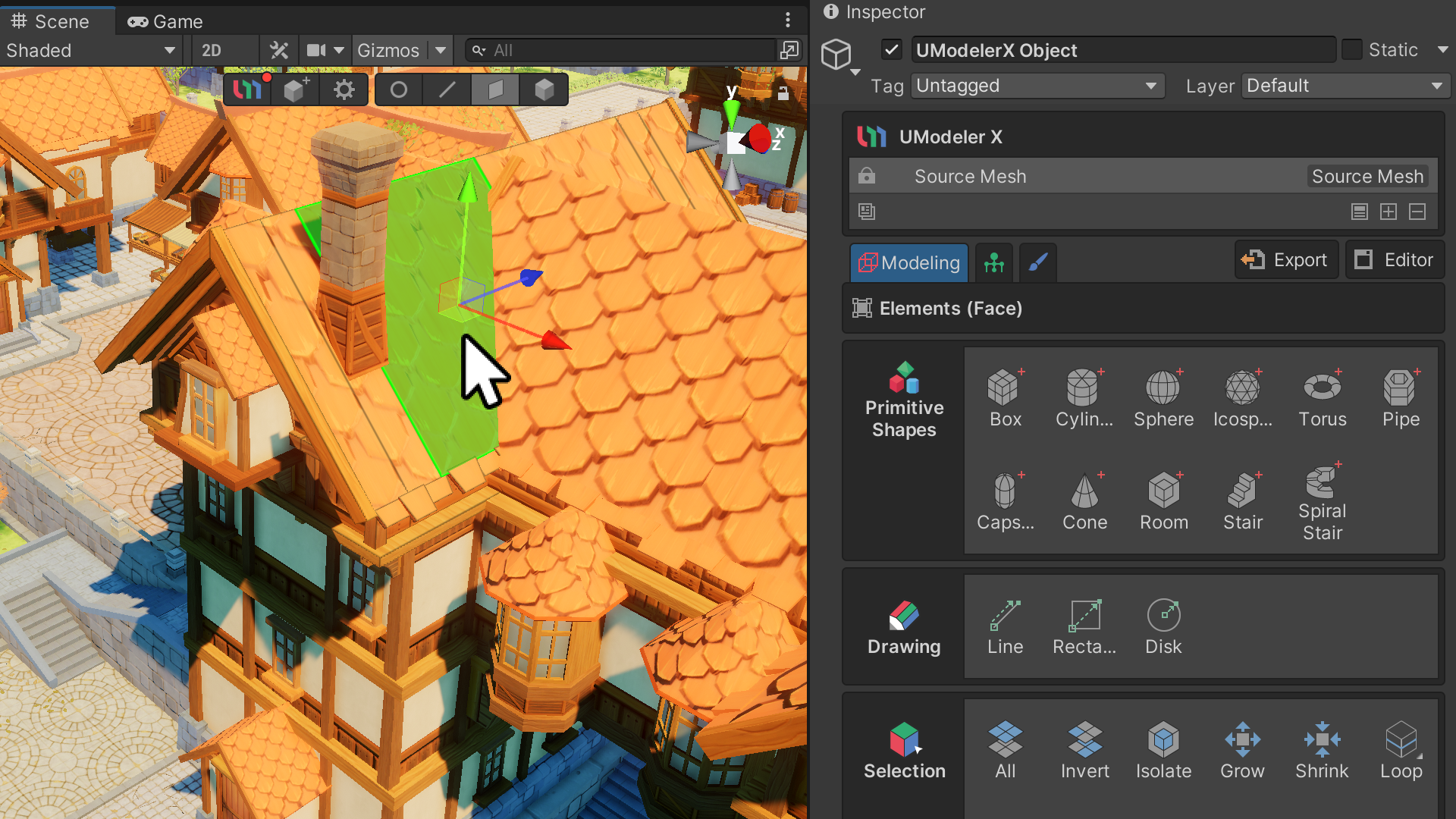 Get started with UModeler X
