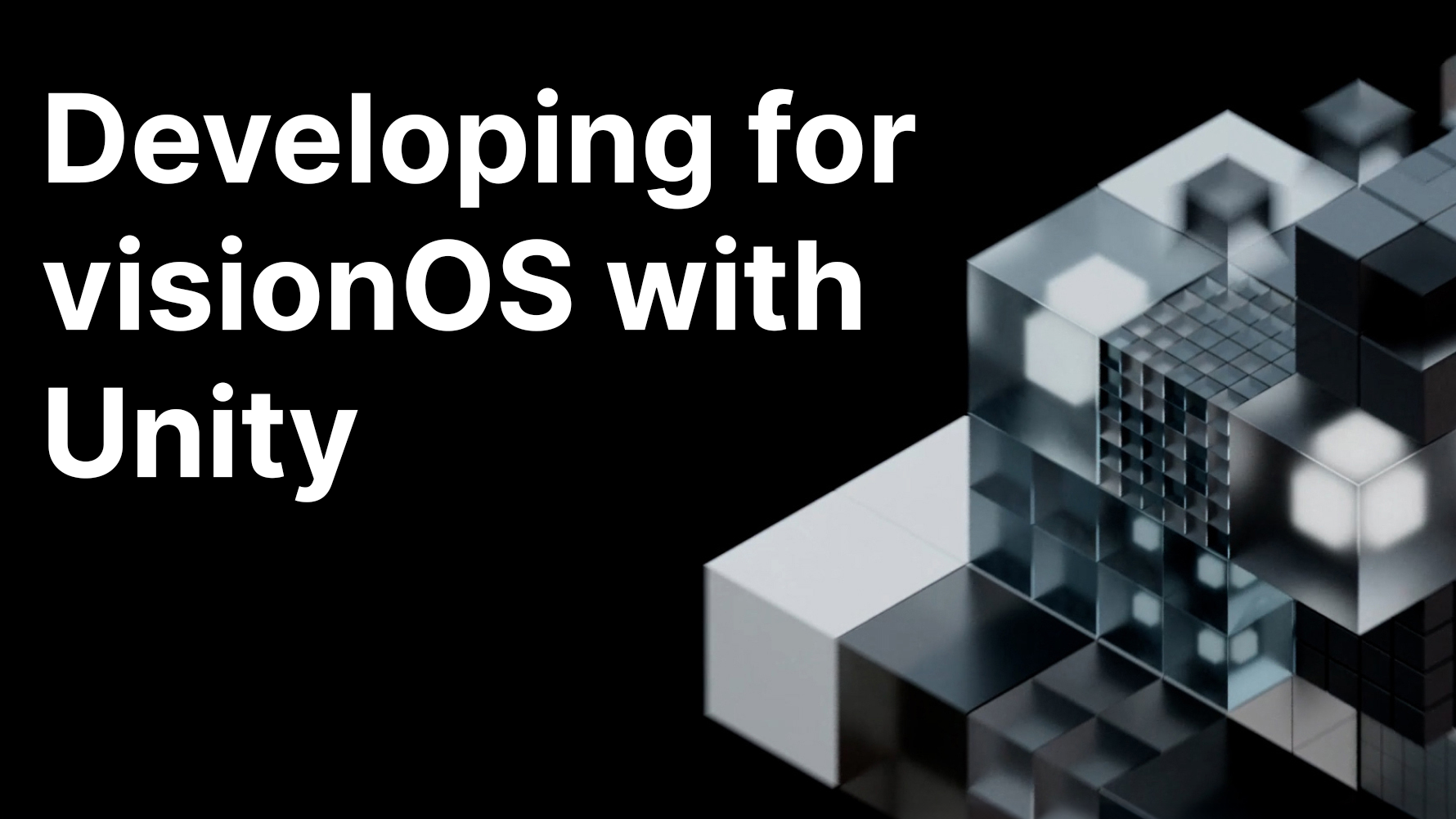 Developing for visionOS with Unity