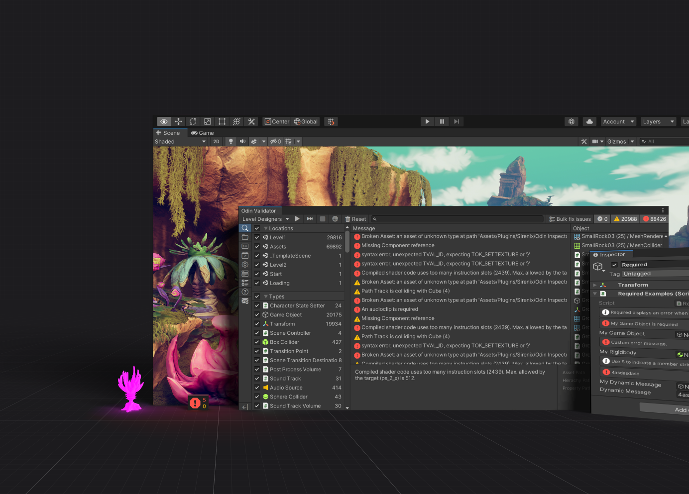 Get started with Odin Inspector and Validator