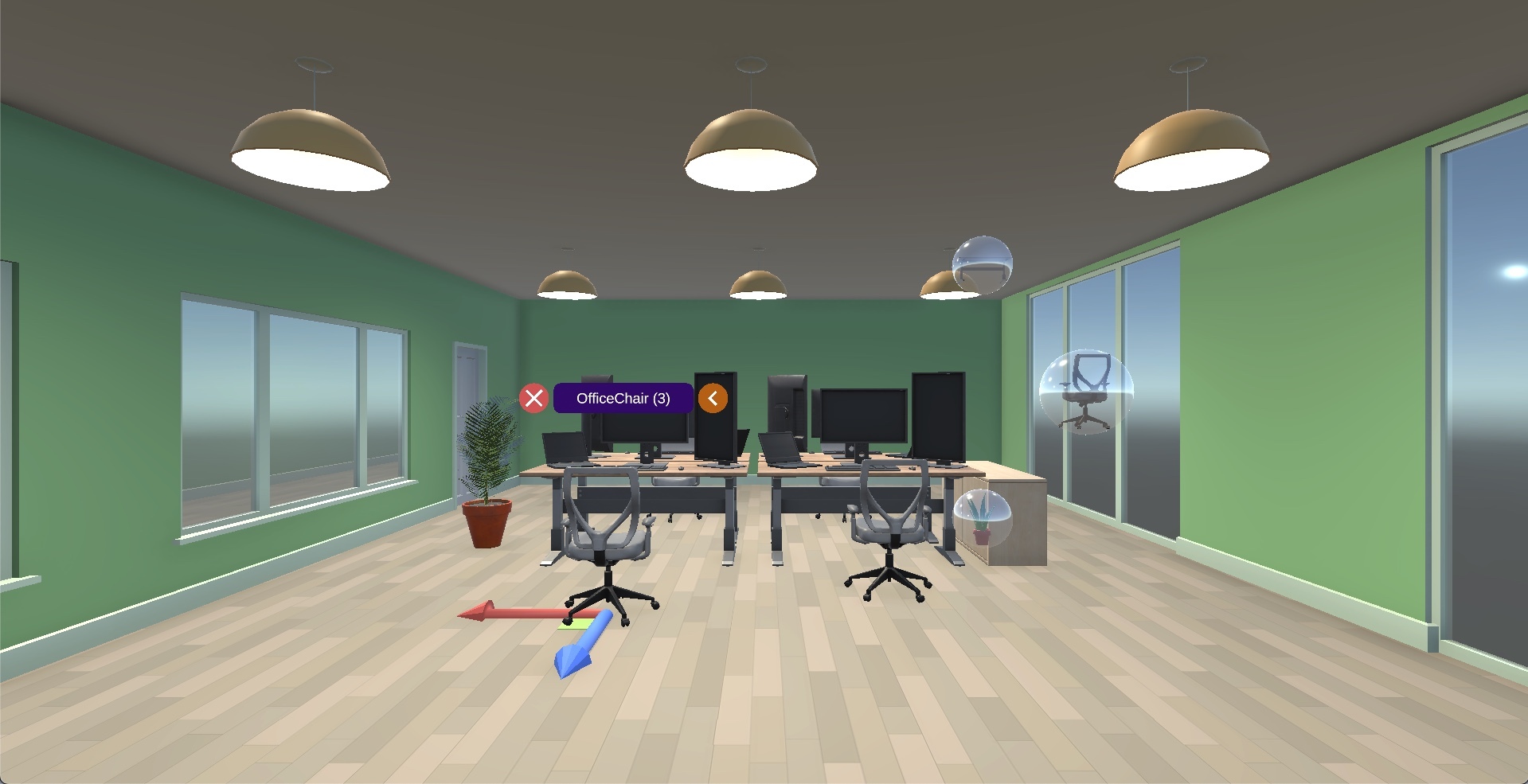 Project Files - Spatial User Interfaces and User Experience