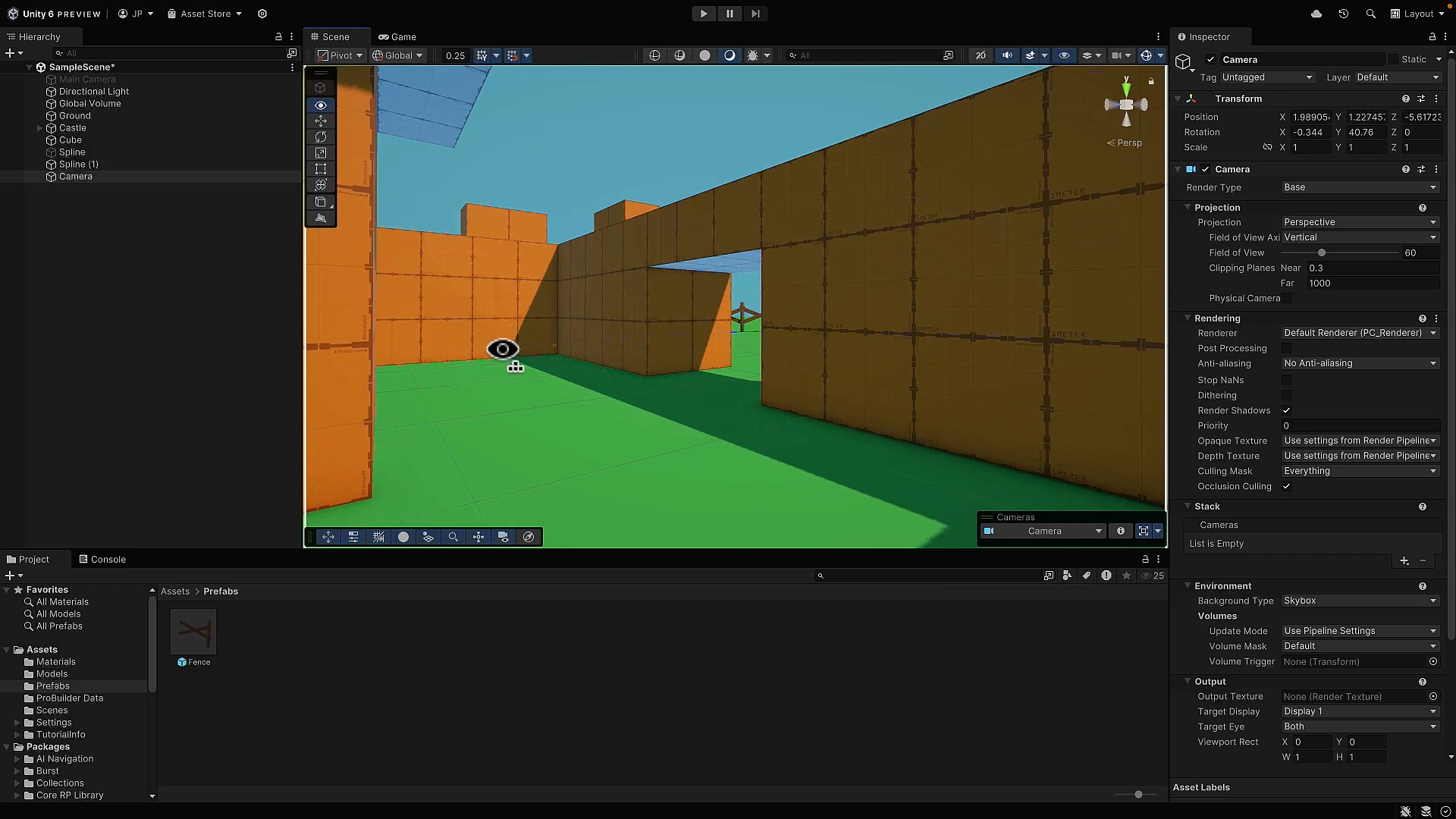 Camera Overlay