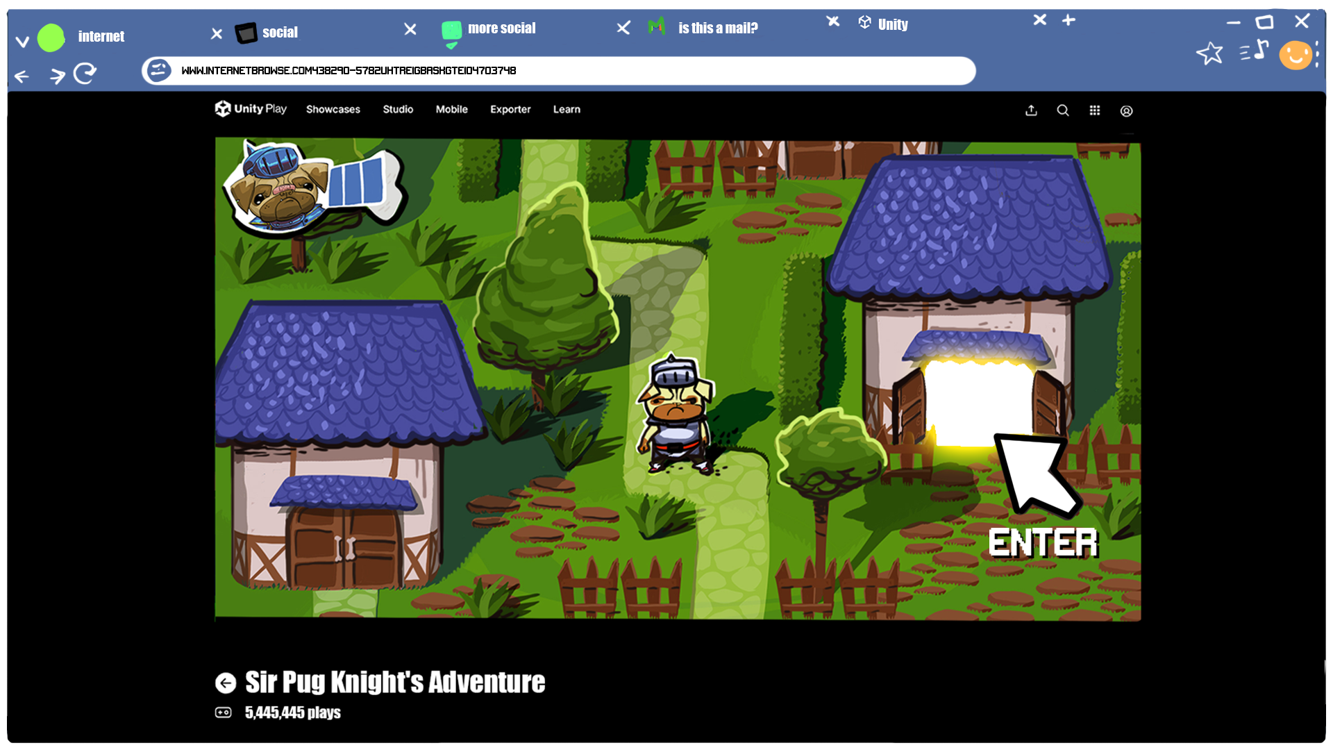 Getting started with Unity Web