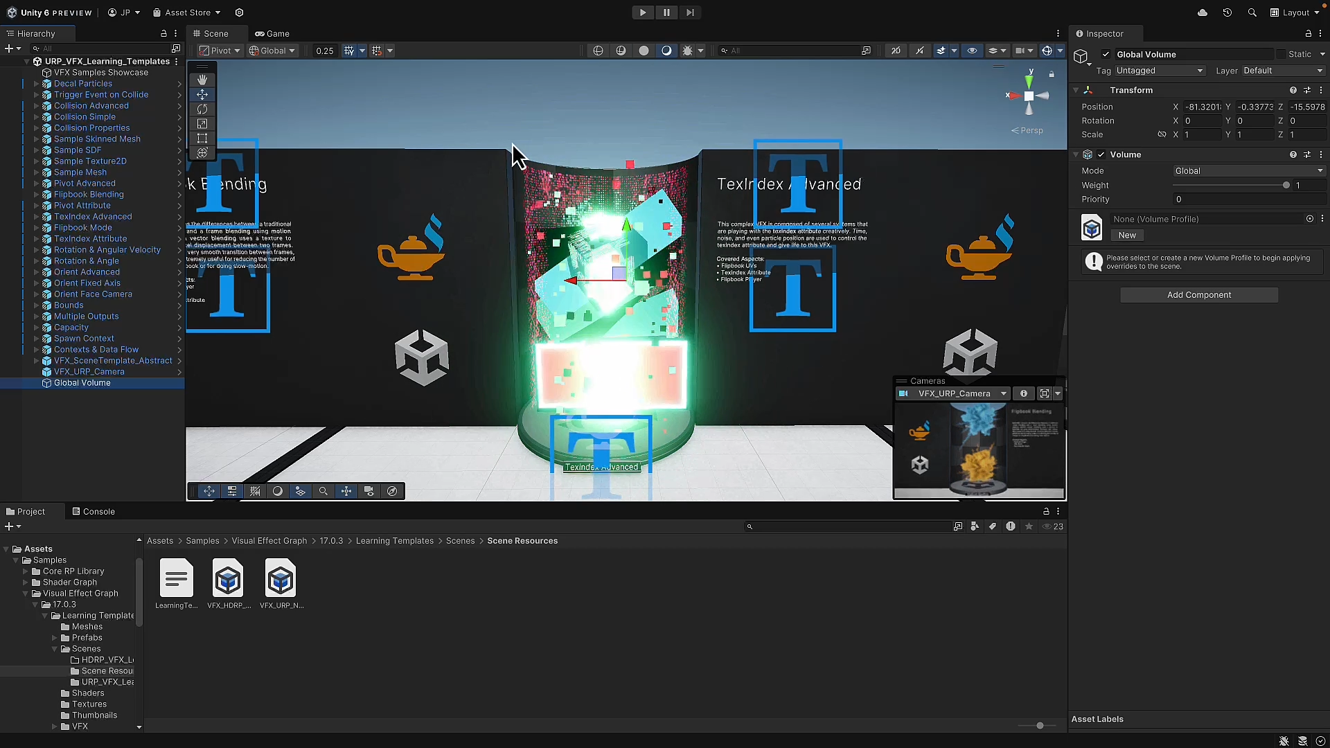Screen Space Lens Flares