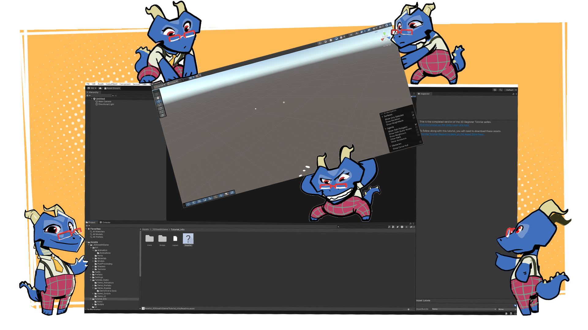 Set up the Unity Editor