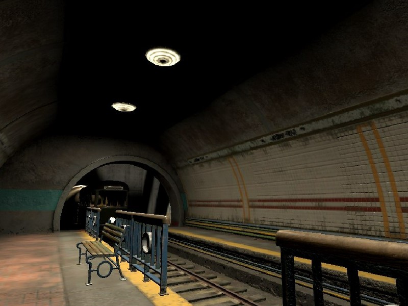 HDRP Metro Light Test