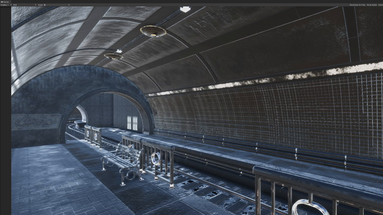 Subway Daylight and Horror