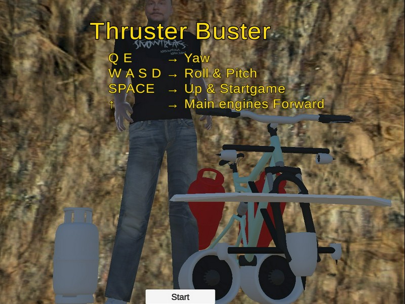 Work with Thruster Buster